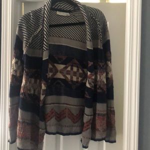Cardigan sweater
